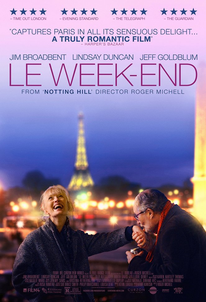 Le Week-End - Julisteet