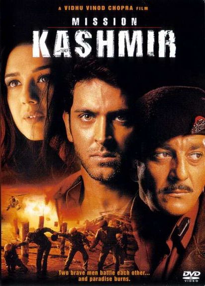 Mise Kašmír - Plagáty