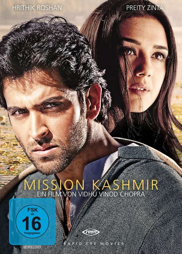 Mission Kashmir - Affiches