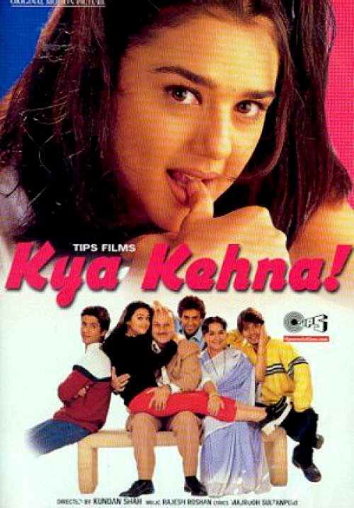 Kya Kehna - Plakaty