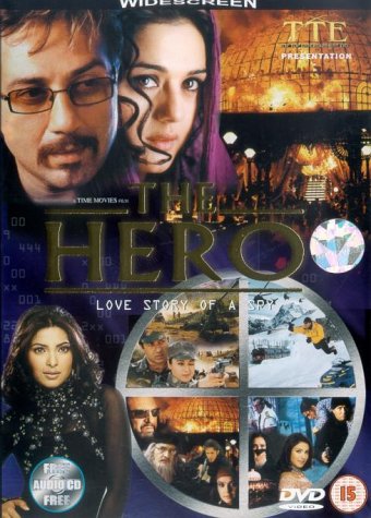 Hero: Love Story of a Spy, The - Cartazes