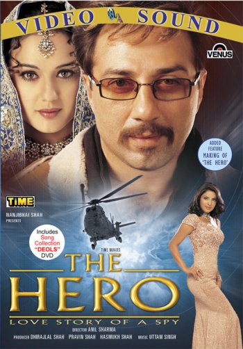 Hero: Love Story of a Spy, The - Posters