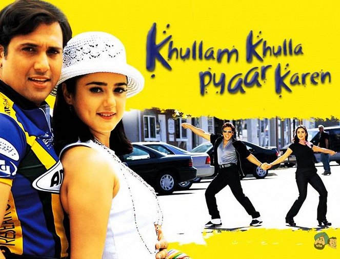 Khullam Khulla Pyaar Karen - Plakáty