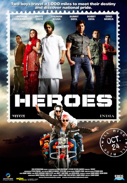Heroes - Plakáty