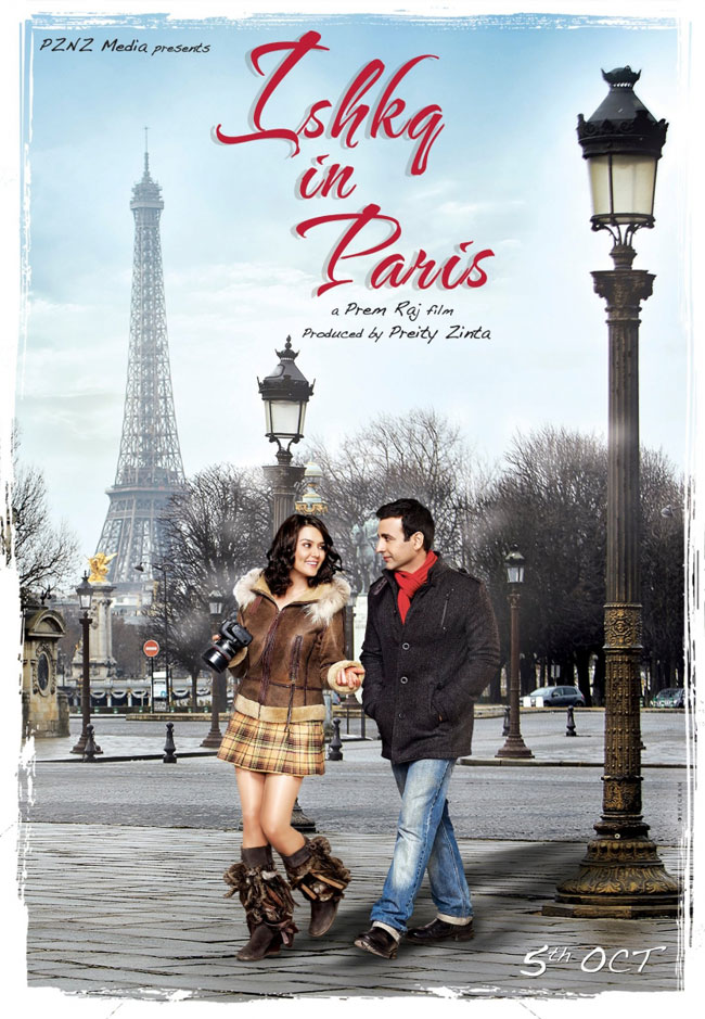 Ishkq in Paris - Julisteet