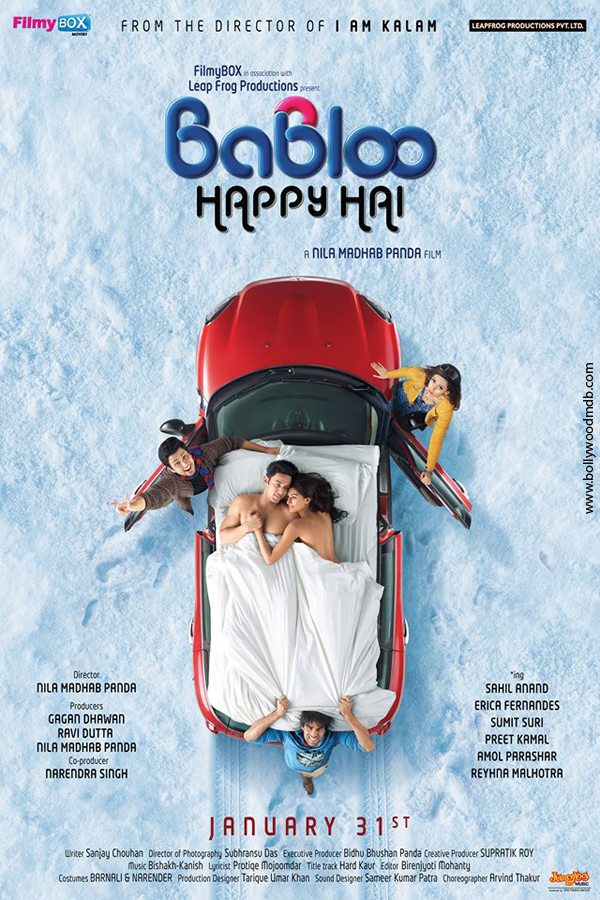 Babloo Happy Hai - Plakaty
