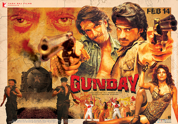 Gunday - Cartazes