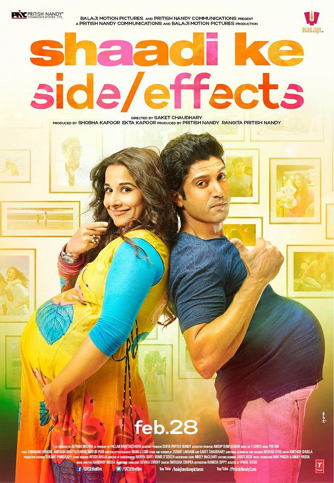 Shaadi Ke Side Effects - Affiches