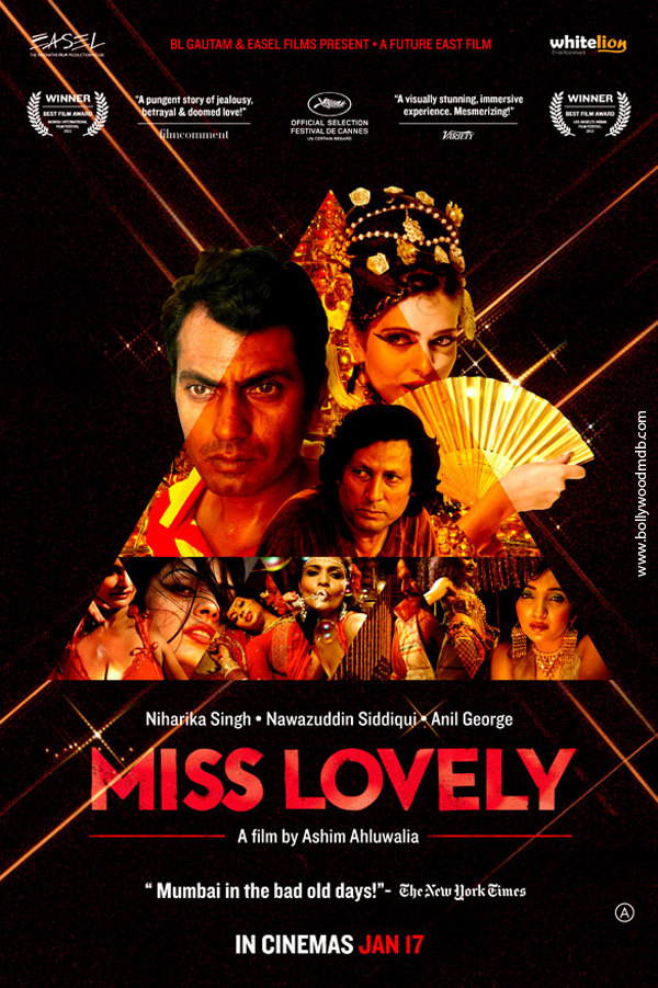Miss Lovely - Affiches