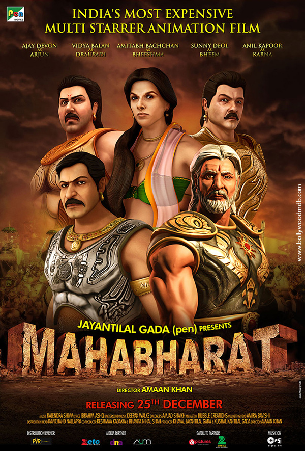 Mahabharat - Carteles