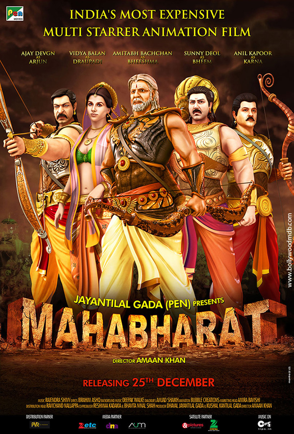 Mahabharat - Plakátok