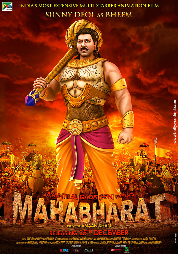 Mahabharat - Plakate