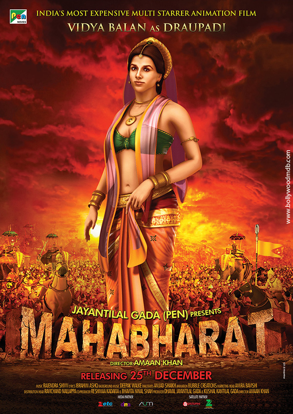 Mahabharat - Plakátok