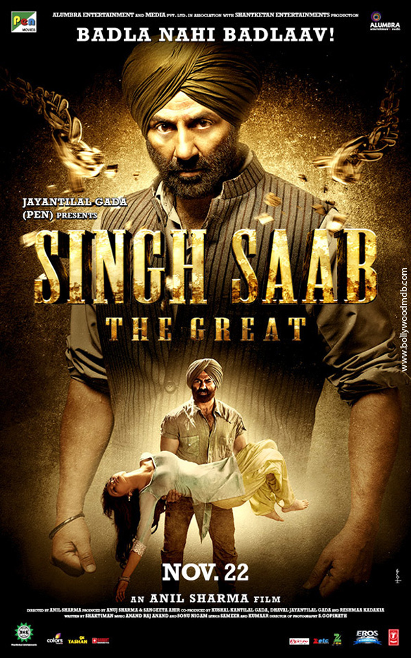 Singh Saab the Great - Plakaty