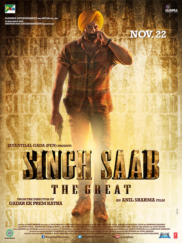 Singh Saab the Great - Posters