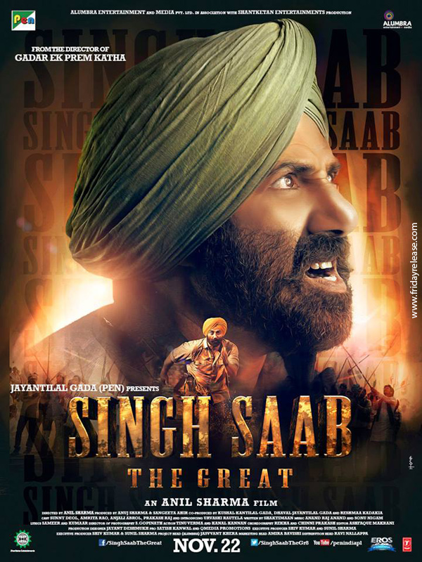 Singh Saab the Great - Plagáty