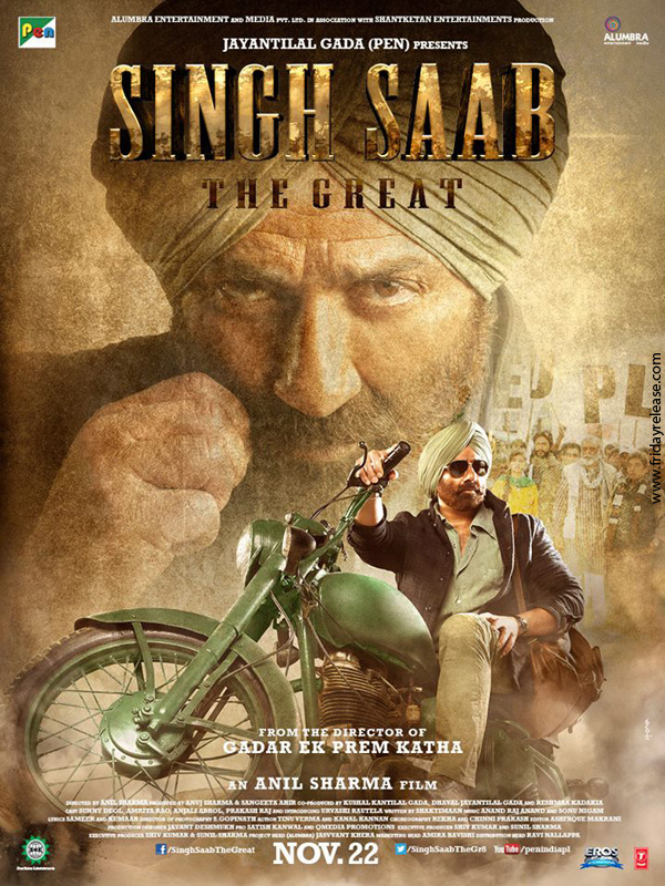 Singh Saab the Great - Carteles