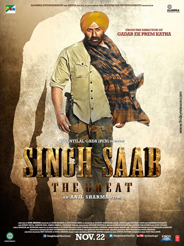 Singh Saab the Great - Posters