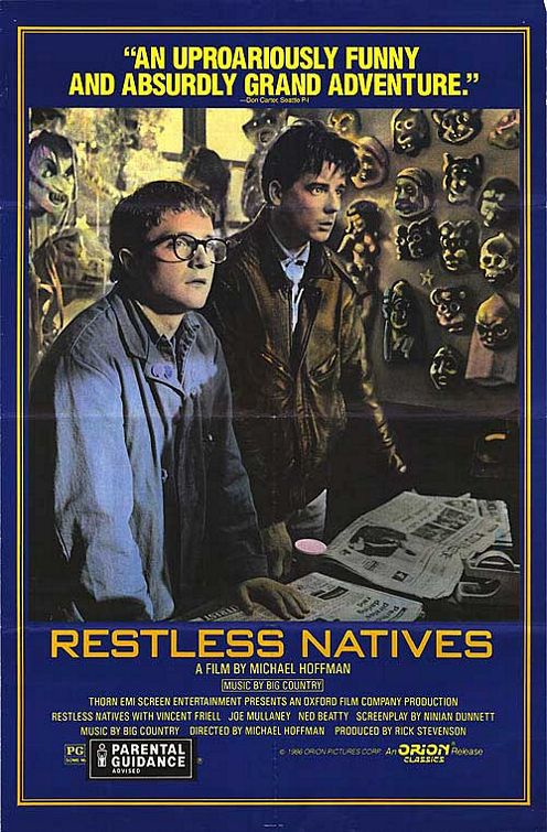 Restless Natives - Affiches