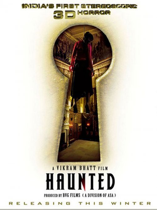 Haunted - 3D - Posters