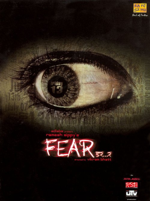 Fear - Cartazes