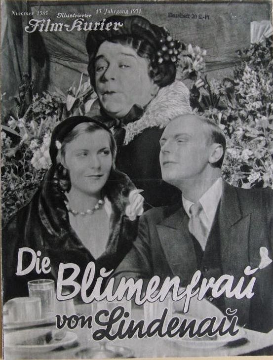 Die Blumenfrau von Lindenau - Plakátok