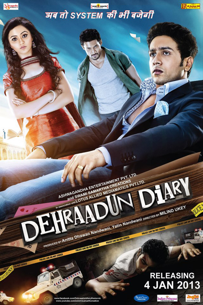 Dehraadun Diary - Plakate