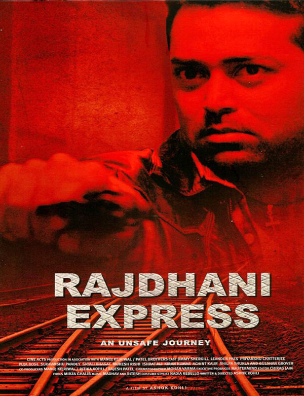 Rajdhani Express - Carteles
