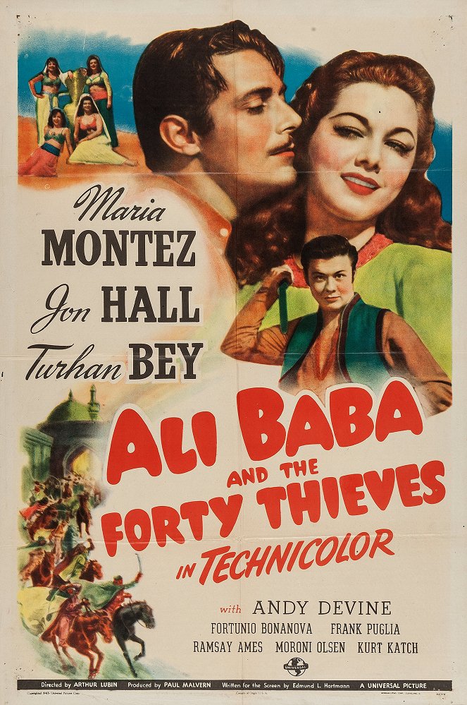 Ali Baba and the Forty Thieves - Posters