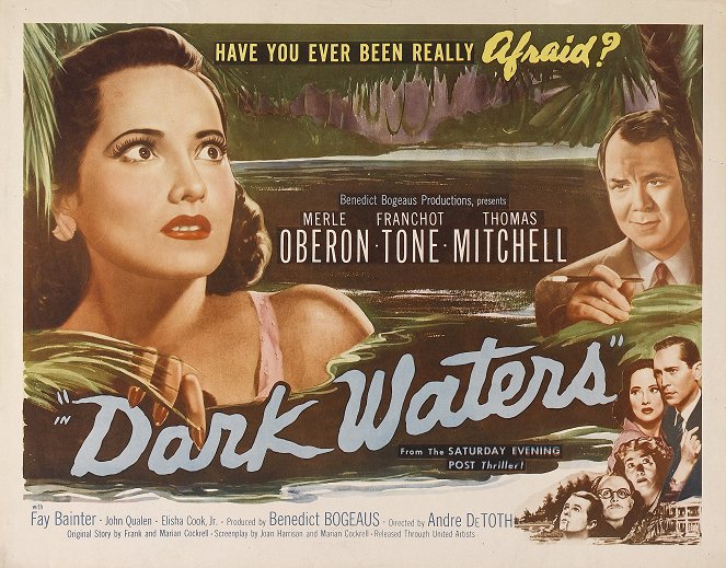 Temné vody - Plakáty