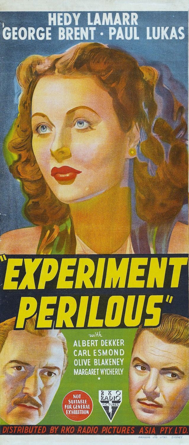 Experiment Perilous - Posters