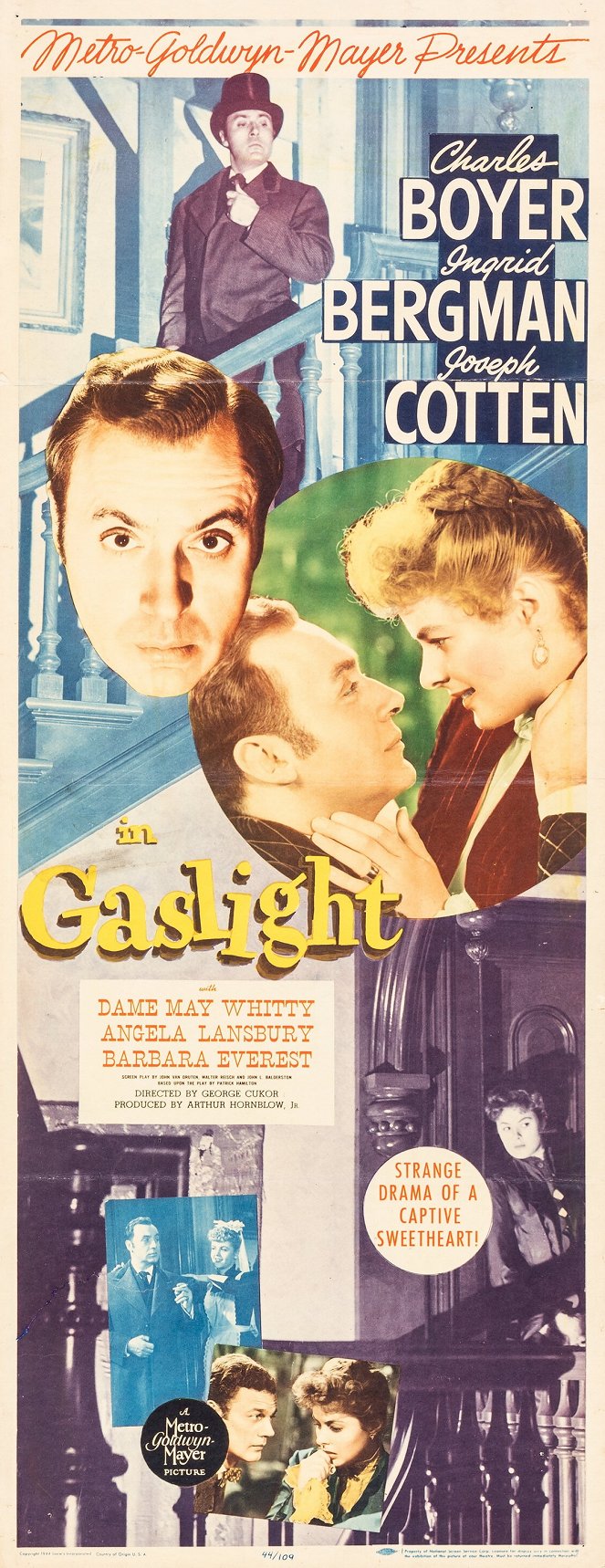 Gaslight - Posters