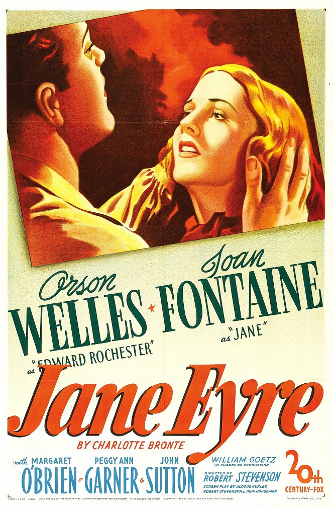 Jane Eyre - Plakaty