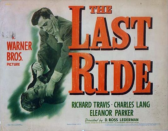 The Last Ride - Affiches
