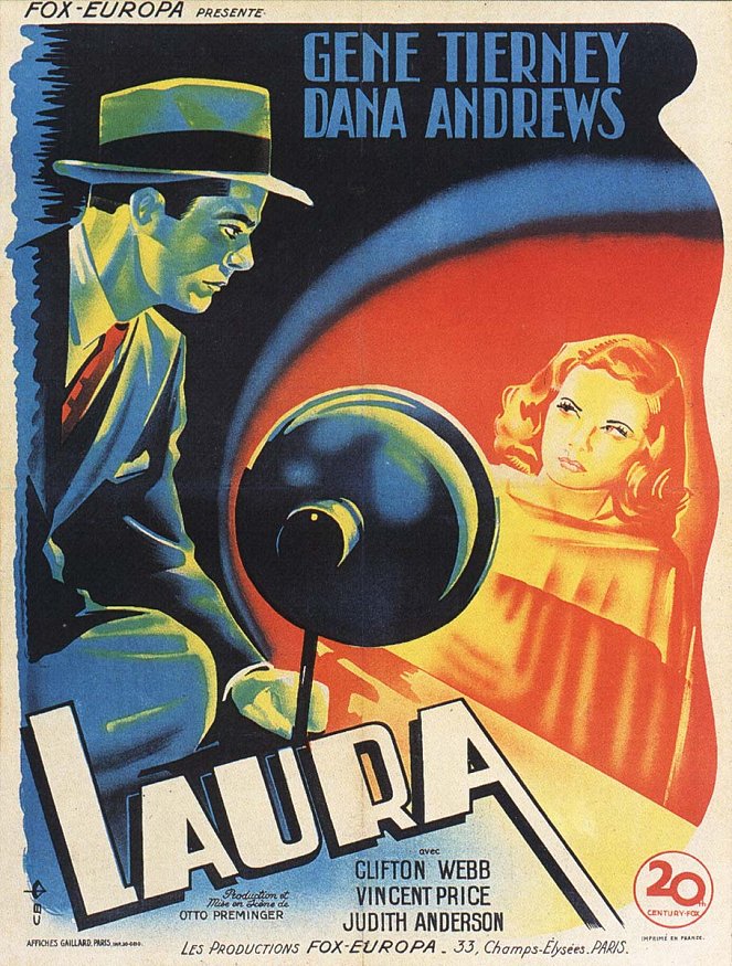 Laura - Affiches