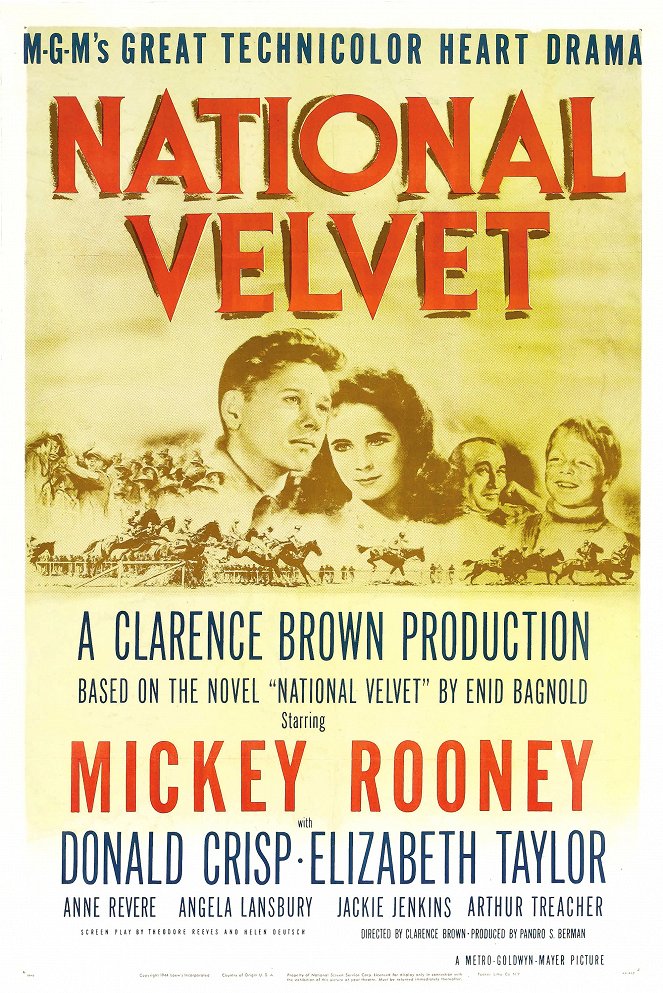 National Velvet - Plakaty