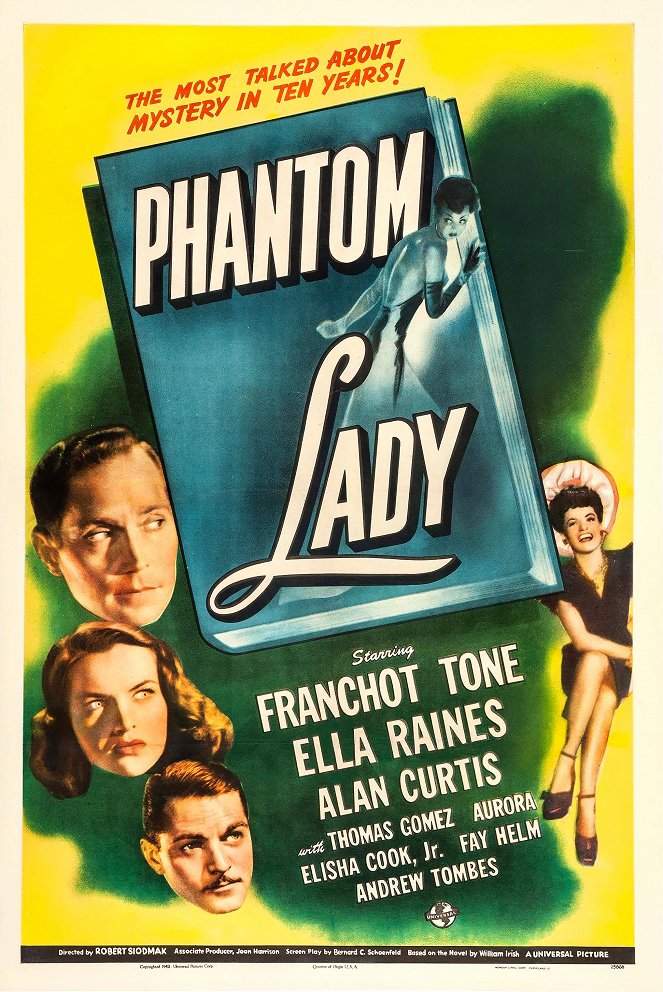 Phantom Lady - Posters