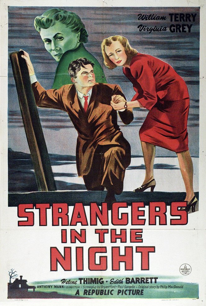 Strangers in the Night - Affiches