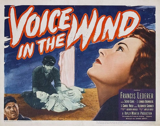 Voice in the Wind - Affiches