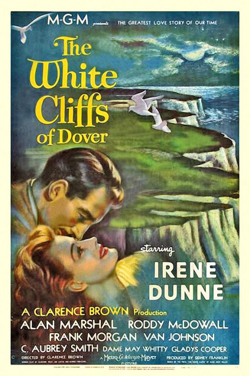 The White Cliffs of Dover - Affiches