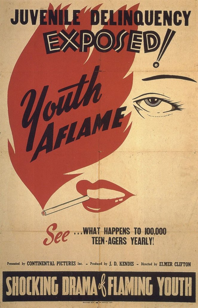 Youth Aflame - Cartazes