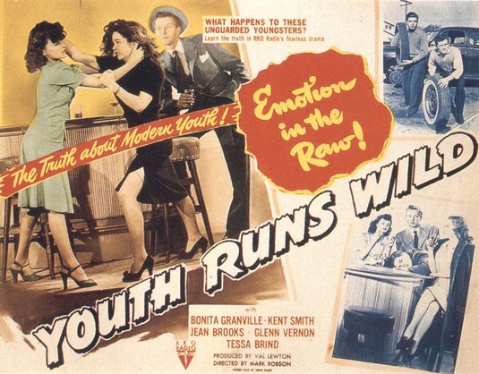 Youth Runs Wild - Plakátok