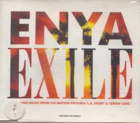 Enya: Exile - Carteles