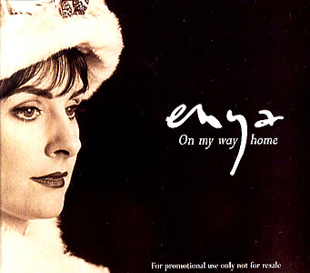 Enya: On My Way Home - Carteles