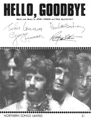 The Beatles: Hello, Goodbye - Plakate