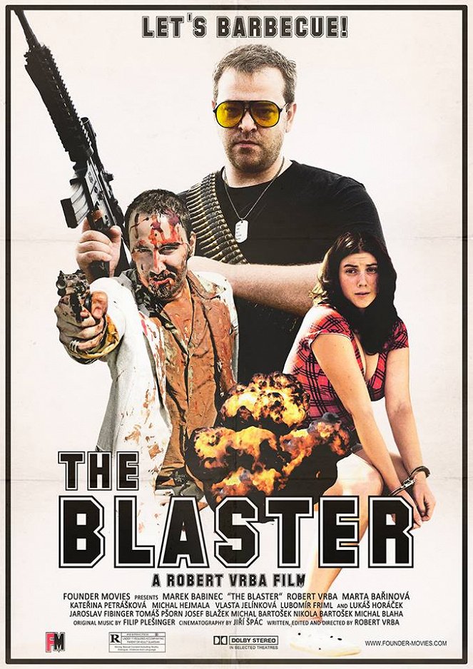 The Blaster - Affiches