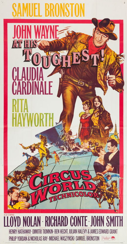 Cirkusový svet - Plagáty