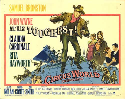 Circus World - Posters