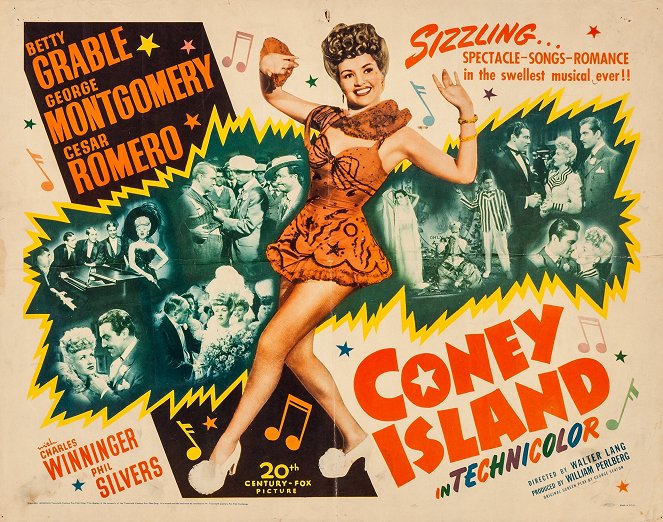 Coney Island - Plakátok
