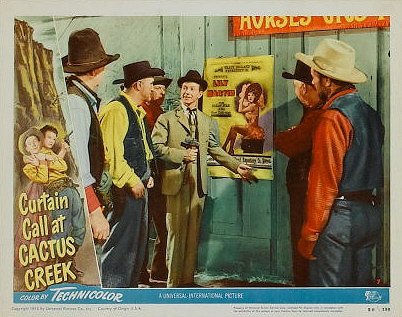 Curtain Call at Cactus Creek - Affiches